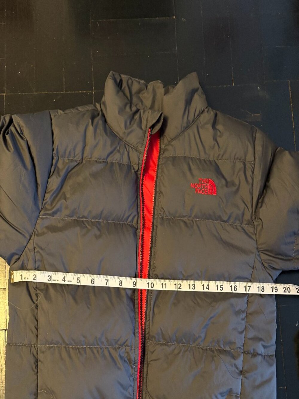 North Face Andes Down Jacket Boys - Picture 5 of 7